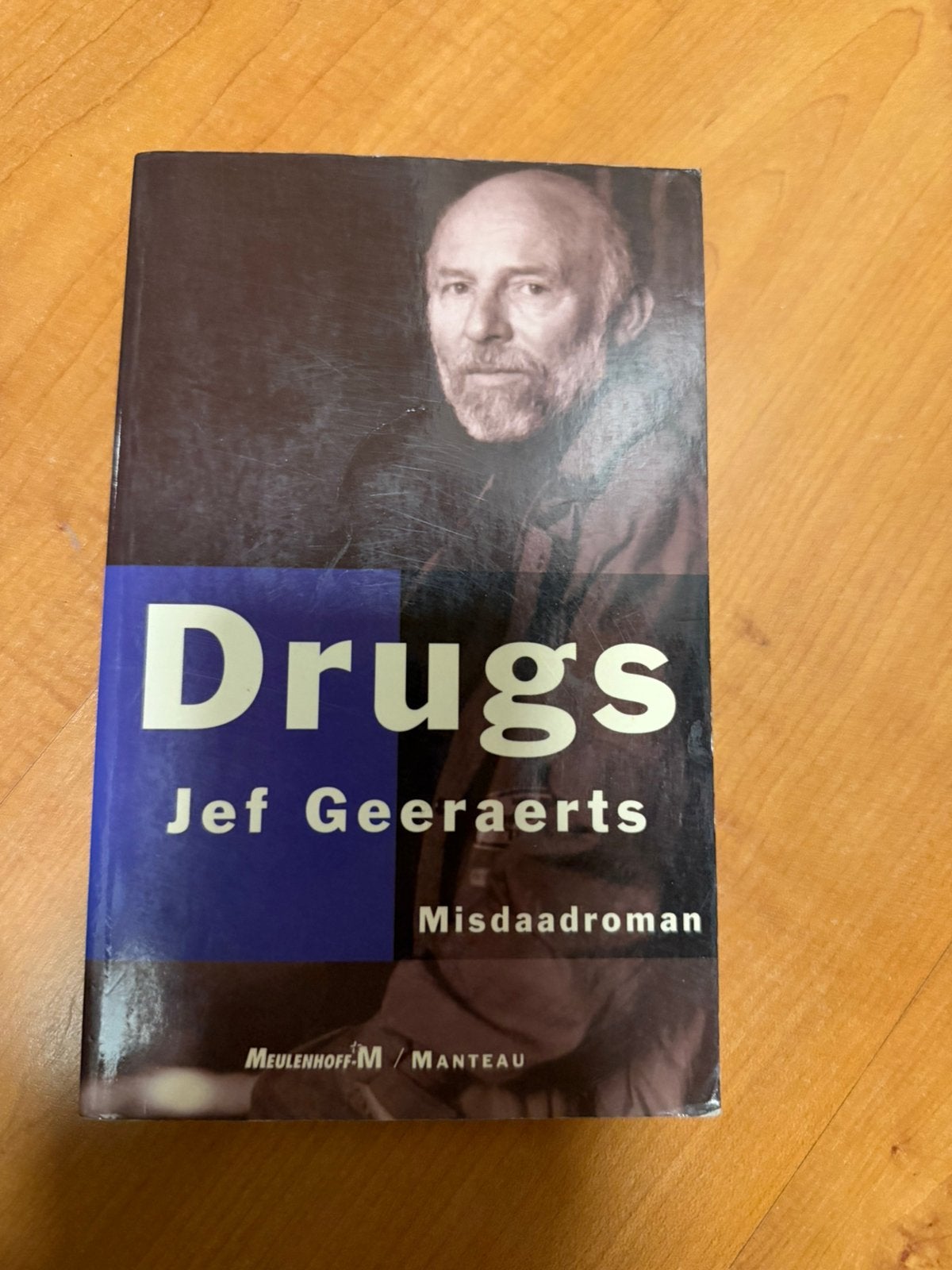Drugs - Jef Geeraerts, Ophalen of Verzenden, Zo goed als nieuw