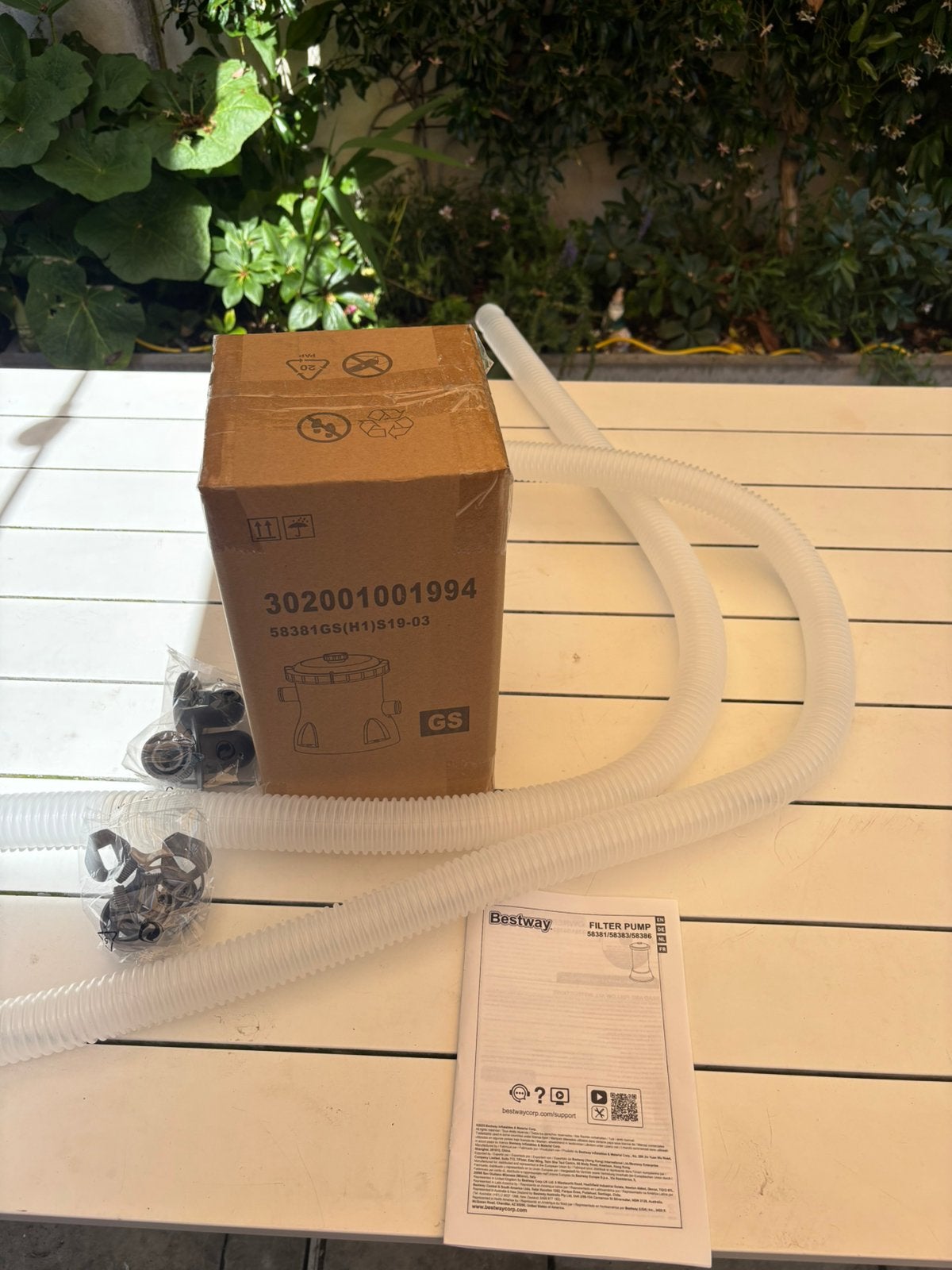 Bestway Flowclear filterpomp voor zwembad, Tuin en Terras, Zwembad-toebehoren, Nieuw, Zwembadpomp, Ophalen