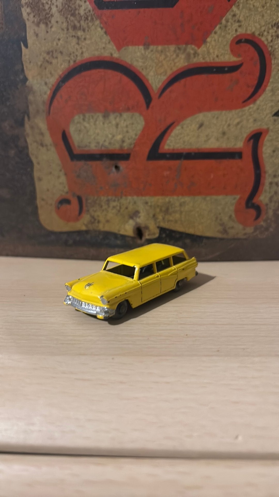 MatchboxLesney N31 American Ford Station Wagon zonder doosje, Enlèvement ou Envoi, Comme neuf
