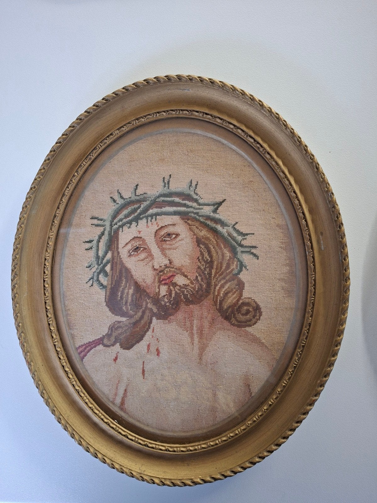 twee kaders Gobelin jaren 20, Ophalen of Verzenden
