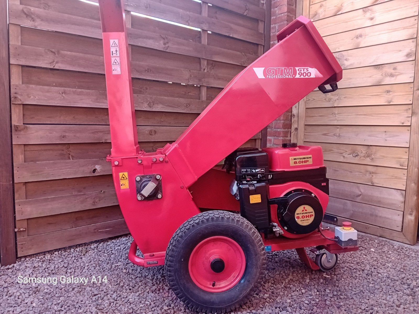 Broyeur GTM900, Jardin & Terrasse, Déchiqueteurs, Enlèvement