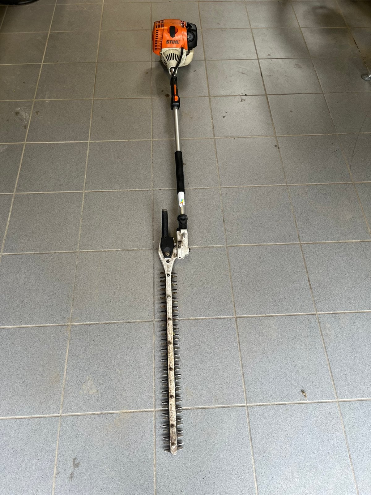 Stihl HL95K, Tuin en Terras, Ophalen, Gebruikt, Benzine