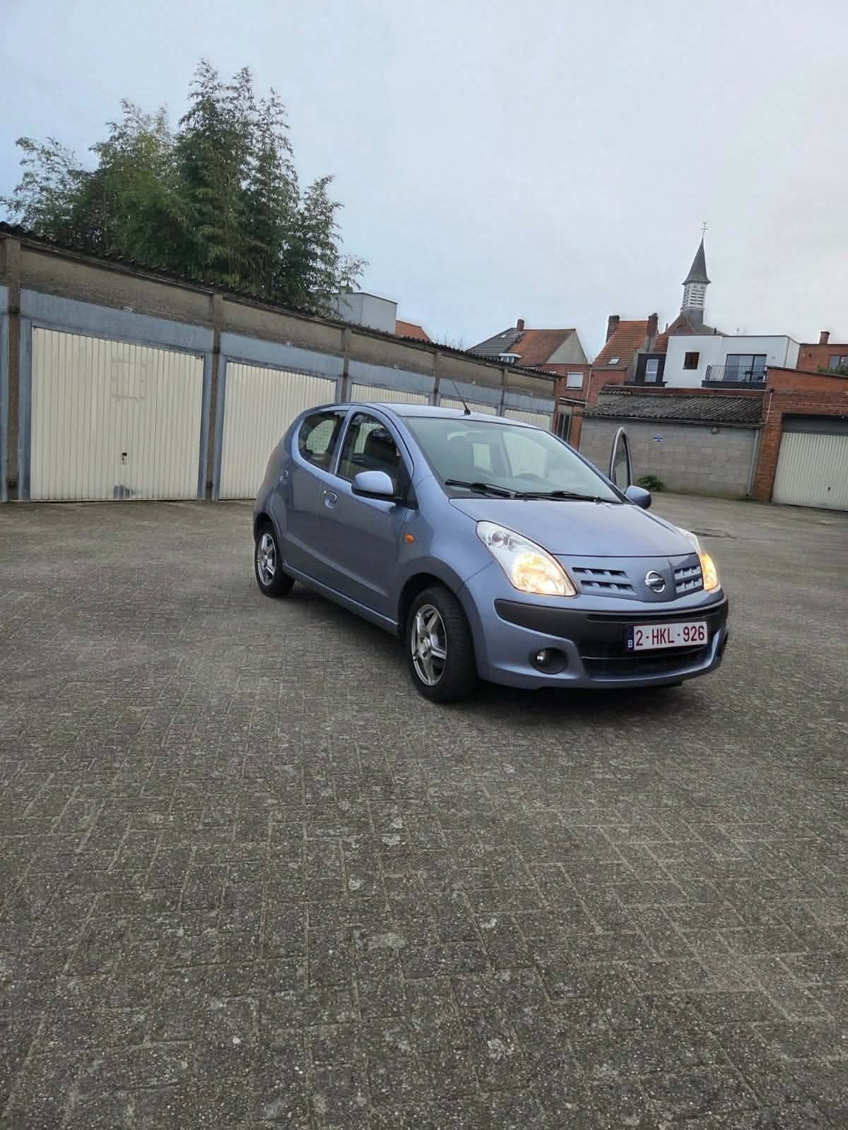 Ik verkoop een Nissan Pixo uit 2009 met een 1.0 motor., Particulier, Te koop, Pixo, Airconditioning