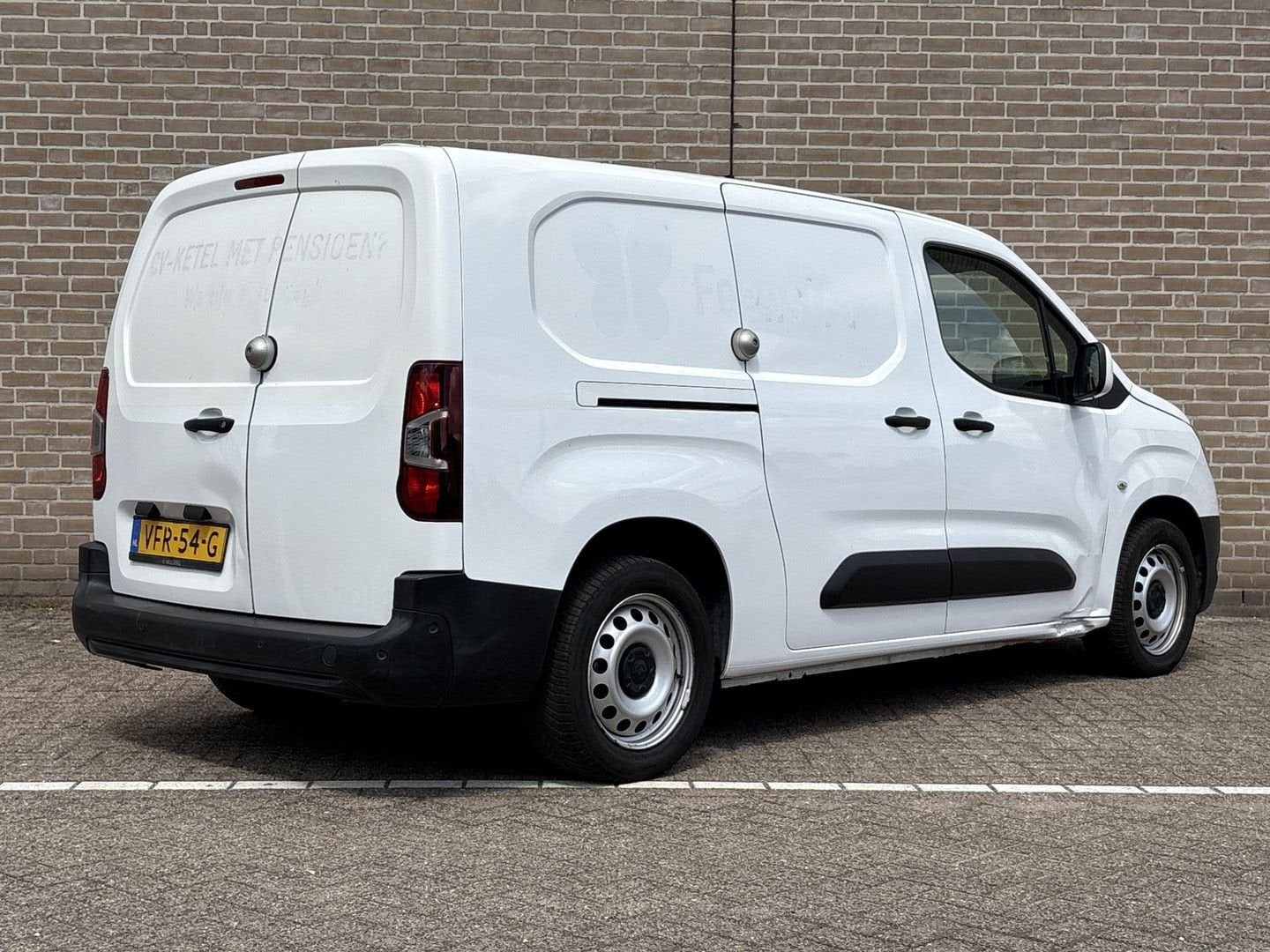 Opel Combo 1.5D L2H1 Edition | € 6.950,- NETTO! | Kastinbouw, Auto's, 110 g/km, Electronic Stability Program (ESP), Wit, Bedrijf