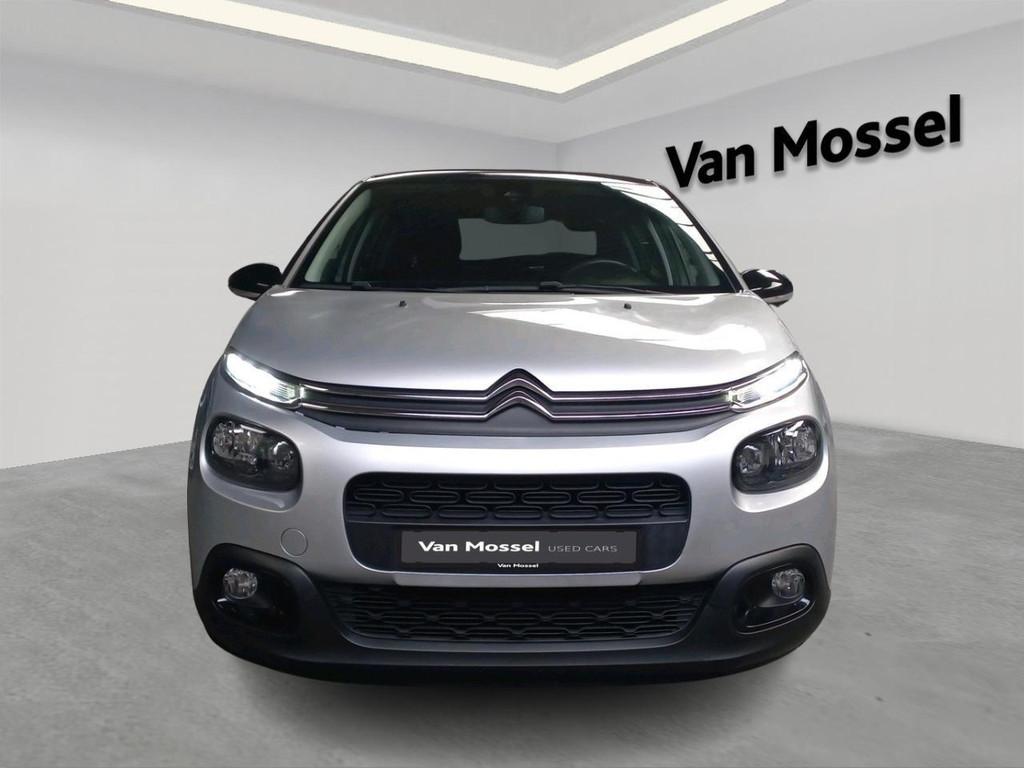 Citroën C3 1.2 PureTech 82 MAN Highlight, Autos, Argent ou Gris, 600 kg, Euro 6, Entreprise