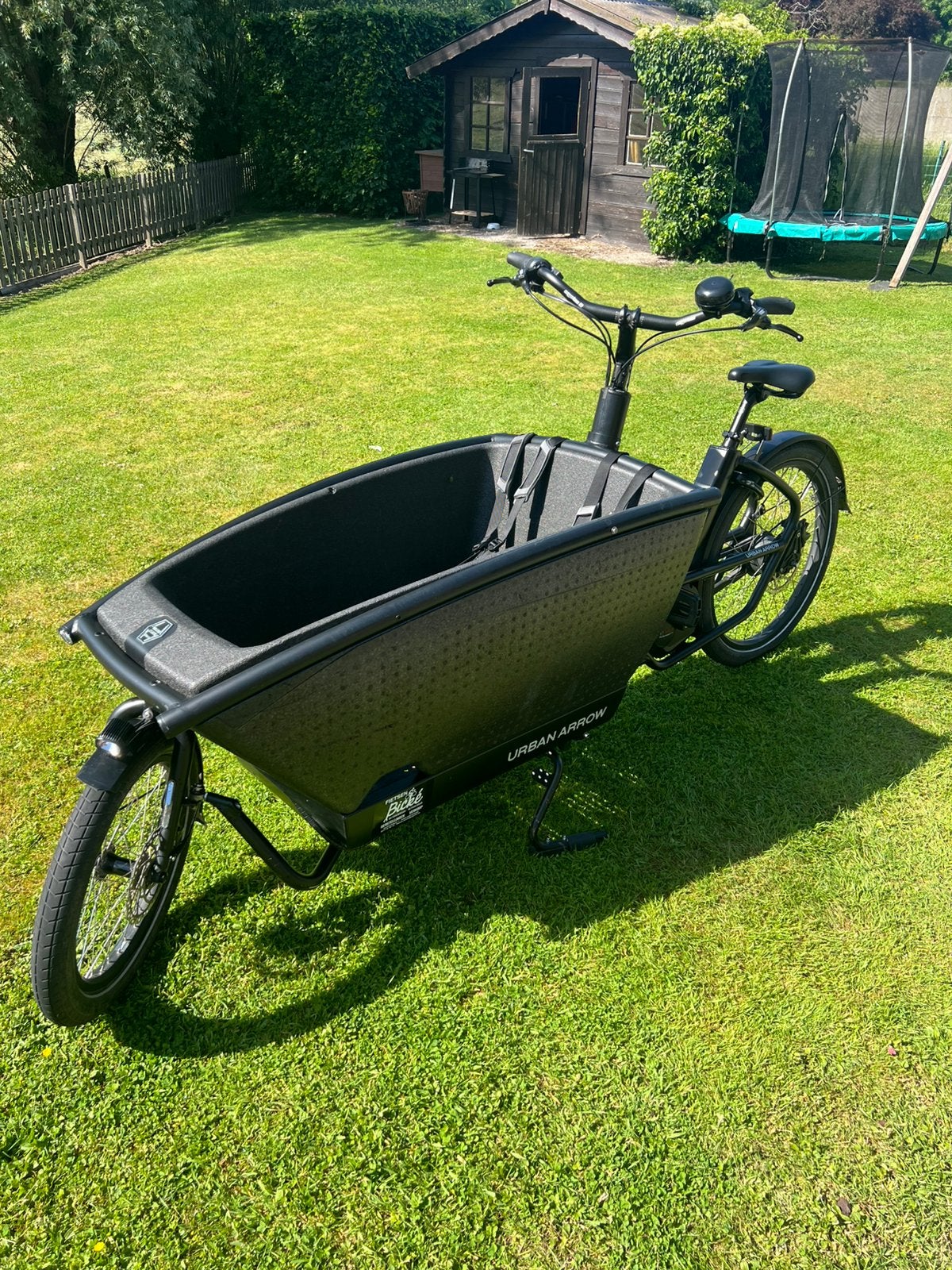 Bakfiets urban arrow family performance line, Vélos & Vélomoteurs, Vélos | Vélos avec bac, Autres marques, Enlèvement, Utilisé