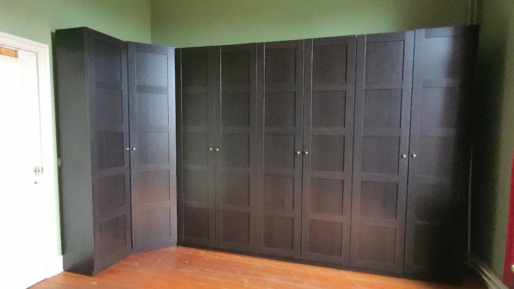Kleerkast IKEA PAX, Huis en Inrichting, Kasten | Kleerkasten, Zo goed als nieuw, 200 cm of meer, 200 cm of meer, 50 tot 75 cm