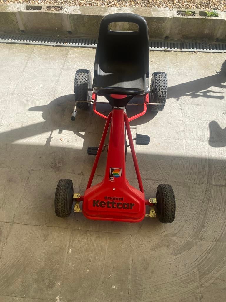 Gocart, Enlèvement, Comme neuf