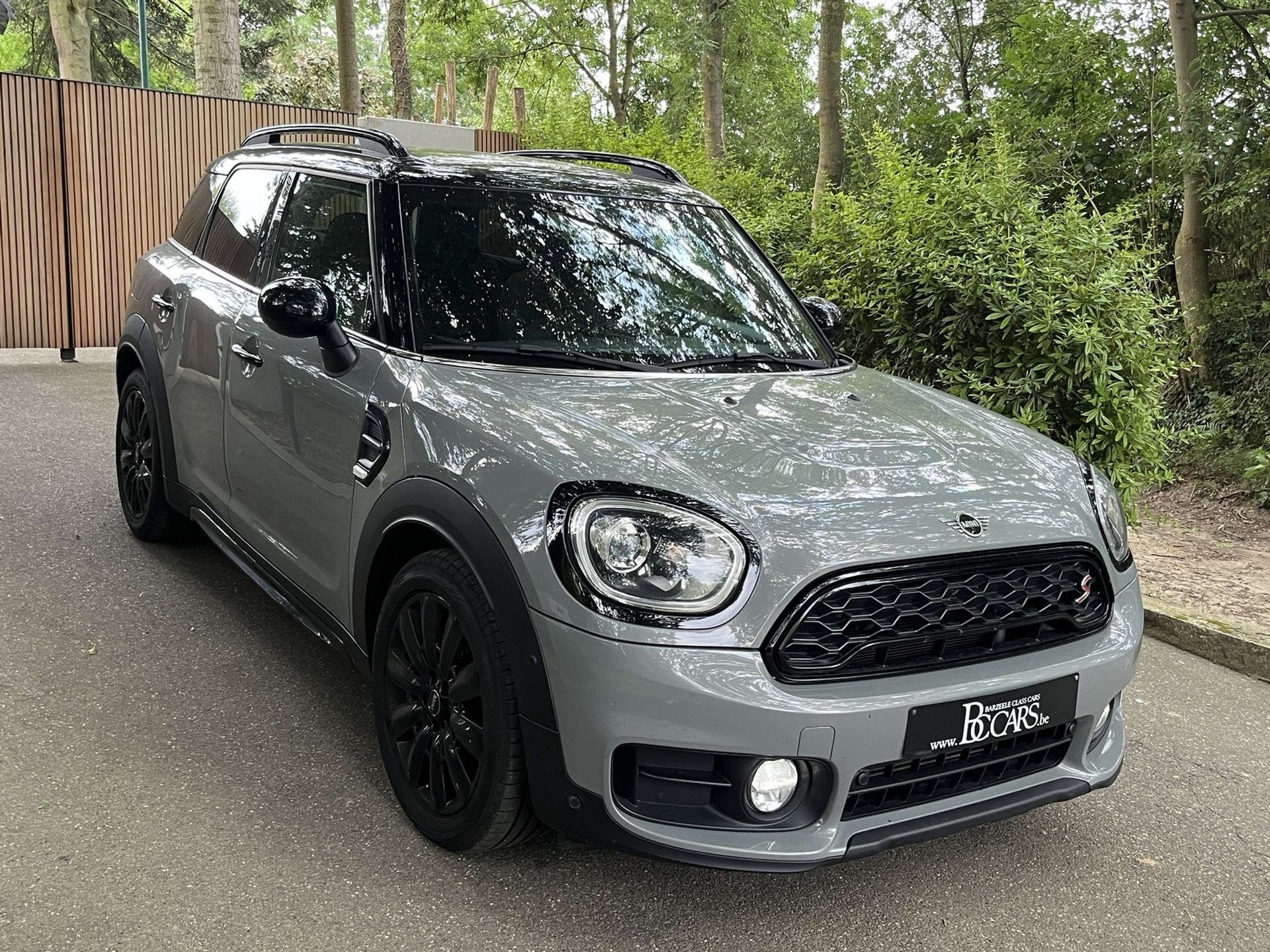 Mini Cooper S Countryman Led-Navigatie-Zetelverwarming-Parke, Auto's, https://public.car-pass.be/vhr/b12aded9-0507-41af-a96a-9dee7db2ac3c