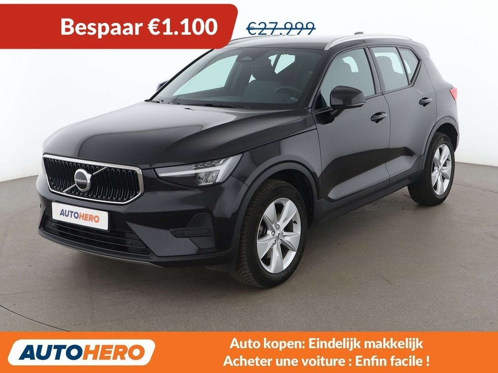 Volvo XC40 2.0 B3 Mild-Hybrid Core 2WD (automatique), Autos, Achat, Euro 6, 1688 kg, Noir