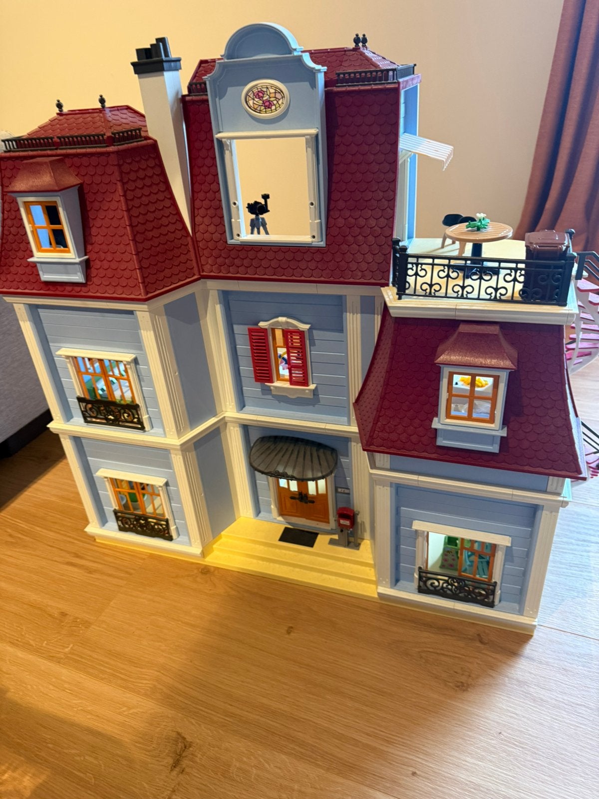 Lego huis en ziekenhuis en pj masks, Ophalen, Zo goed als nieuw, Accessoires