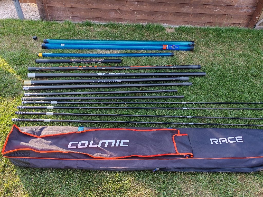 Colmic creed carp wrk, Ophalen, Gebruikt, Vaste hengel