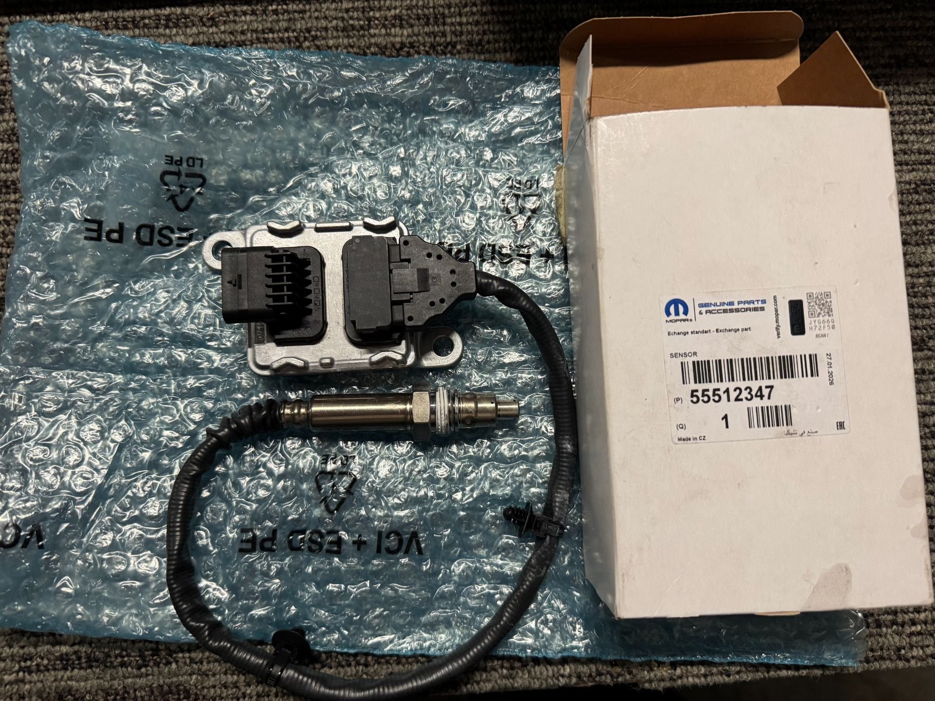 opel insignia NOX sensor 55512347, Kontakt@opel-infoservice.de, Opel, Bahnhofsplatz 1
65423  Russelsheim am Main, DE, Nieuw