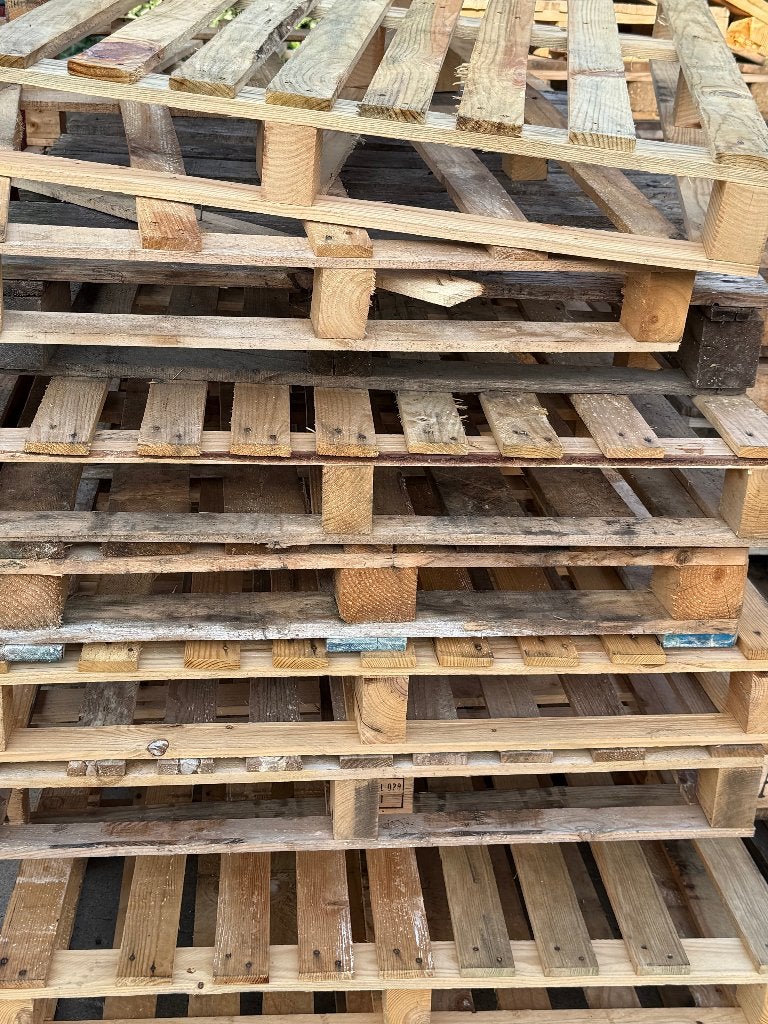 Kapotte en verloren pallets, Doe-het-zelf en Bouw, Ophalen, Gebruikt, Pallet