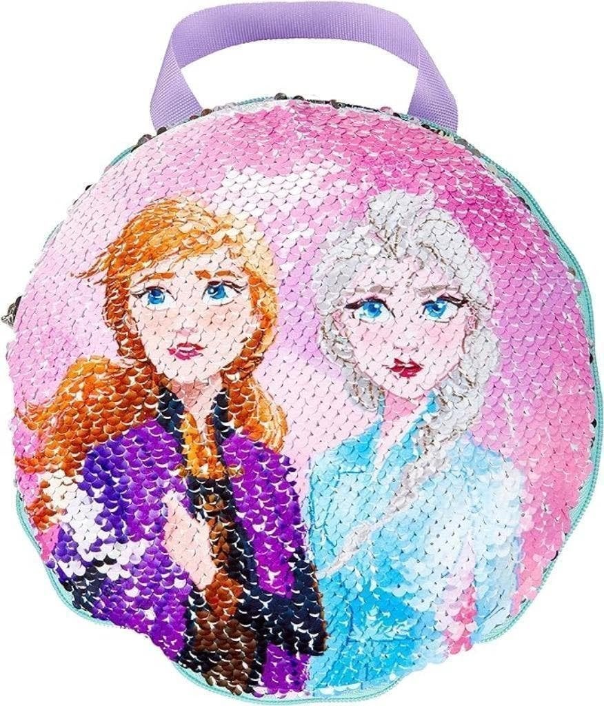 Disney Frozen Geheim Pailletten Kussen -Van 18,95 voor 9,95, Neuf, Tapis ou Coussin, Enlèvement ou Envoi, Avec oreiller
