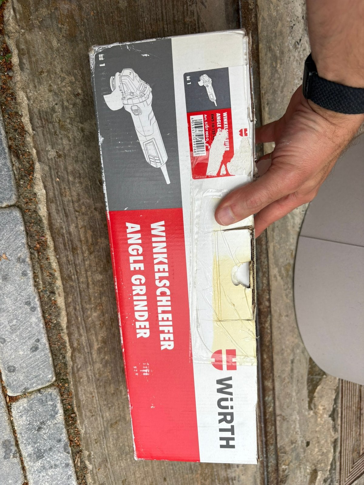Disqueuse NEUF, Bricolage & Construction, Enlèvement ou Envoi