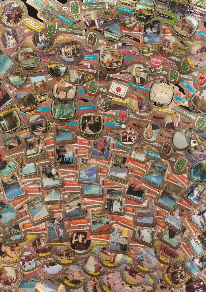 lot de 1000 pièces d'anciens bracelets à cigares Lugand, Collections, Envoi, Utilisé, Bagues de cigare