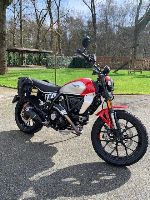 Ducati Scrambler Full Termignoni, Motoren, 2 cilinders, Motorrijbewijs A, Gebruikt, Particulier