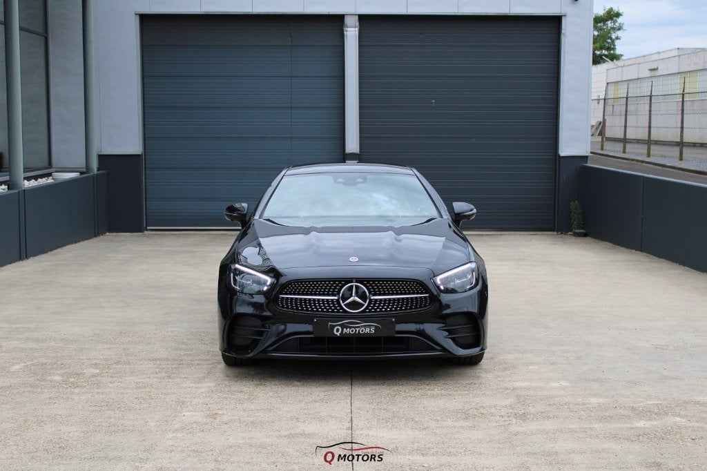 Mercedes-Benz E 220 d Coupé -AMG-PANO-ACC-360-BURM-KEYL-GAR, Automaat, Achterwielaandrijving, 143 kW, Euro 6