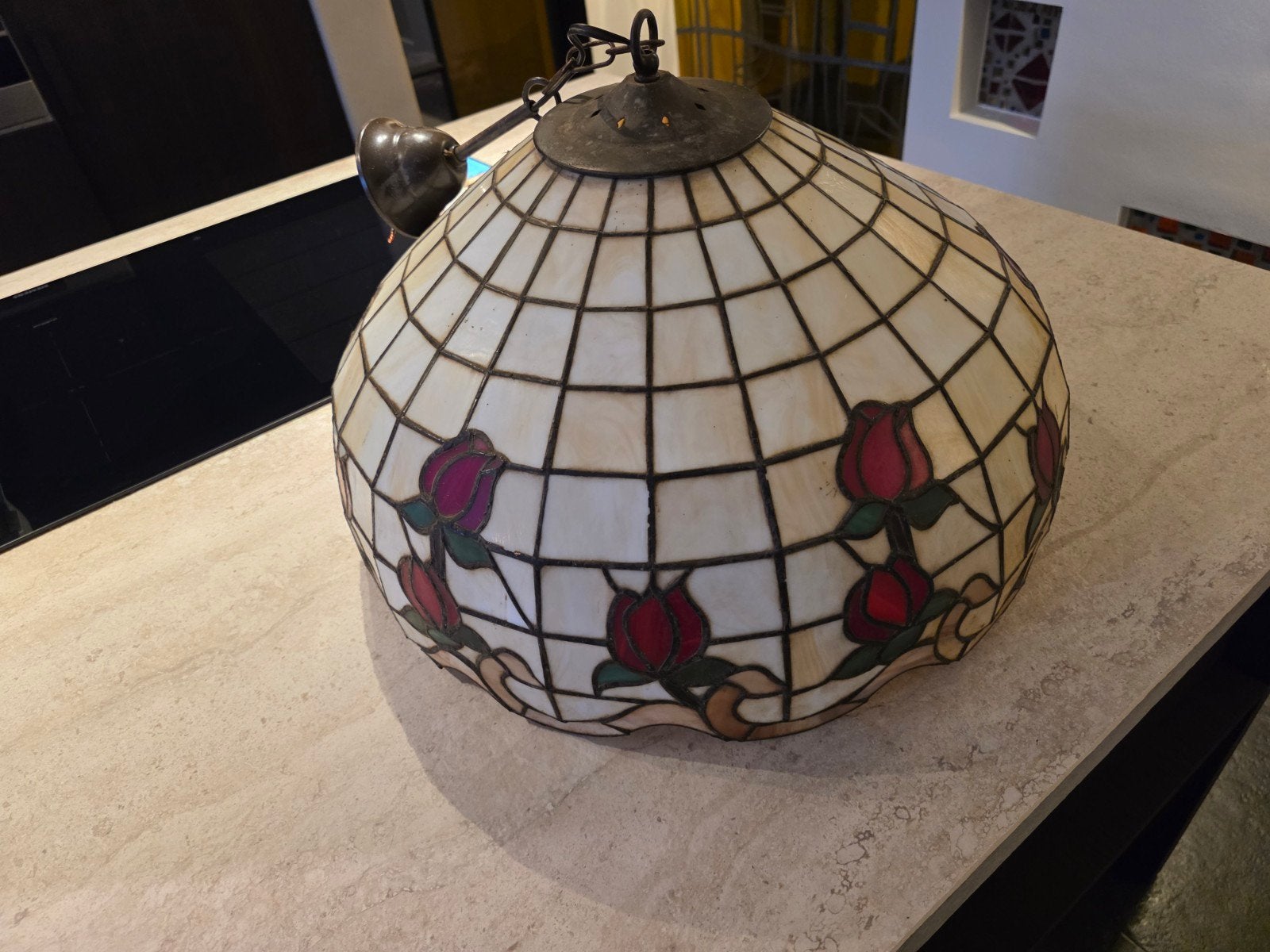 lampe suspendue Art Level, Maison & Meubles, Enlèvement, Verre