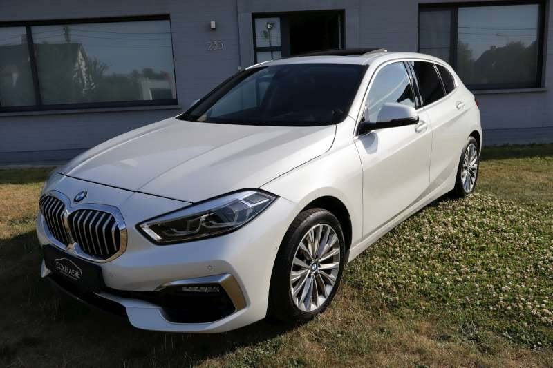 BMW 116iA LUXURY Leder/PanoDak/HeadUp/LED/VirtualCockpit/DAB, Cuir, Achat, Euro 6, Entreprise