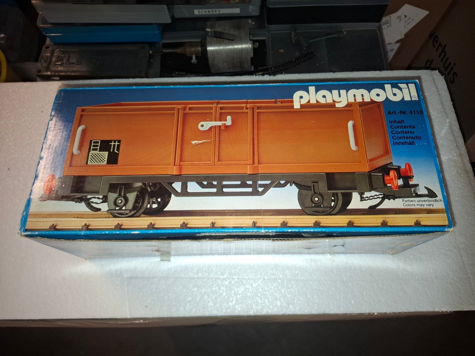3 playmobil lgb trein wagons, Gelijkstroom of Wisselstroom, Wagon, Ophalen of Verzenden, Zo goed als nieuw