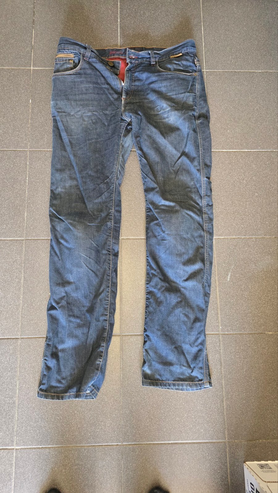 motorbroek XL Segura 1970, Motoren, Ophalen