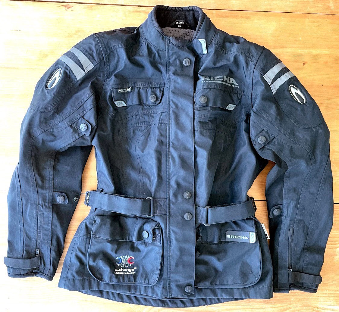 Combinaison femme moto RICHA, Motos, Enlèvement, Seconde main, Femmes, Combinaison