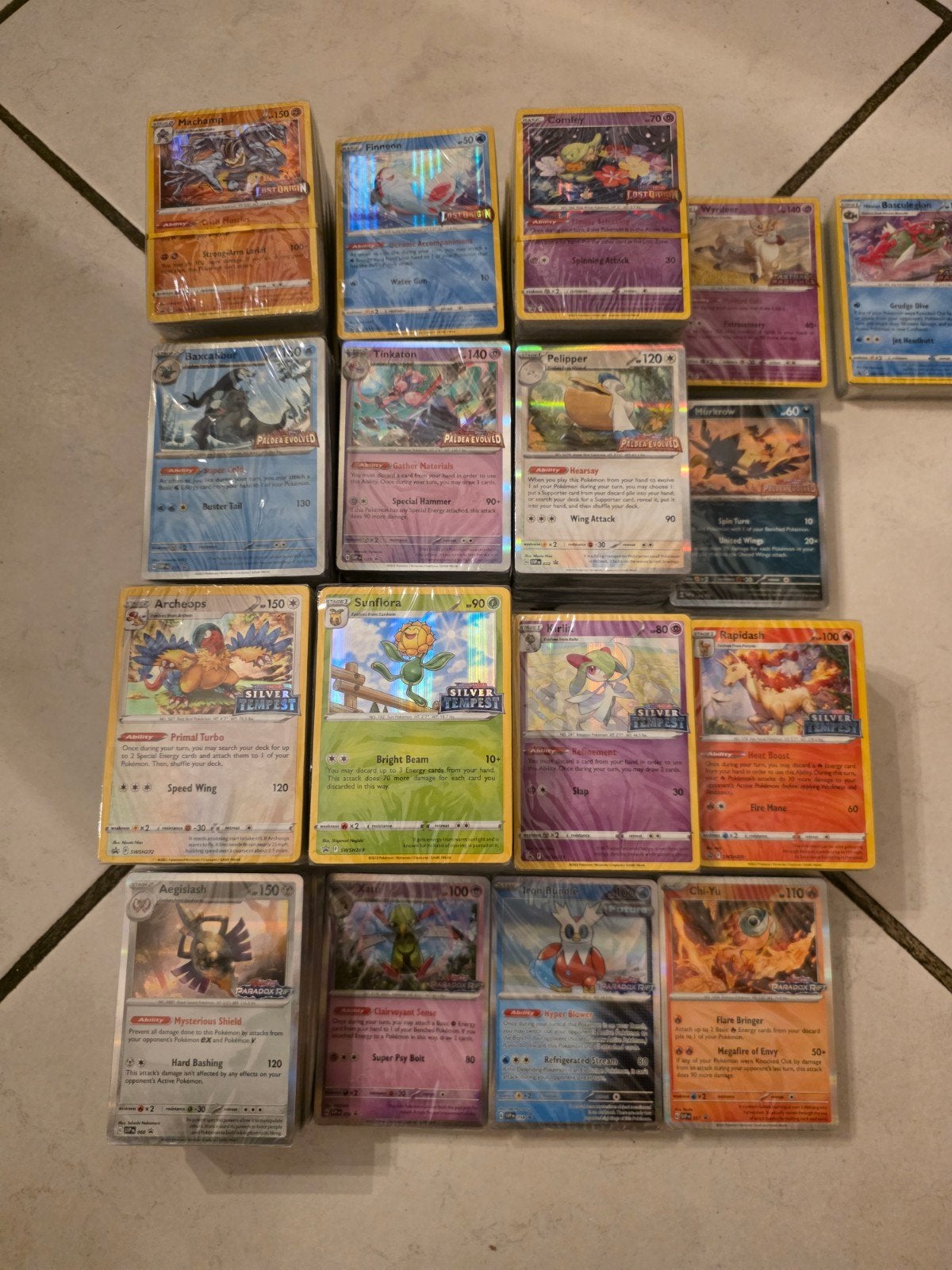 prerelease card decks + code card, Hobby en Vrije tijd, Ophalen, Nieuw, Meerdere kaarten
