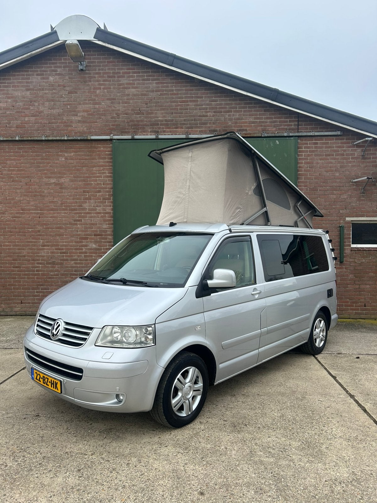 Volkswagen california T5 2.5 AUTOMAAT/STANDKACHEL, Automaat, Koelkast, Volkswagen, Diesel