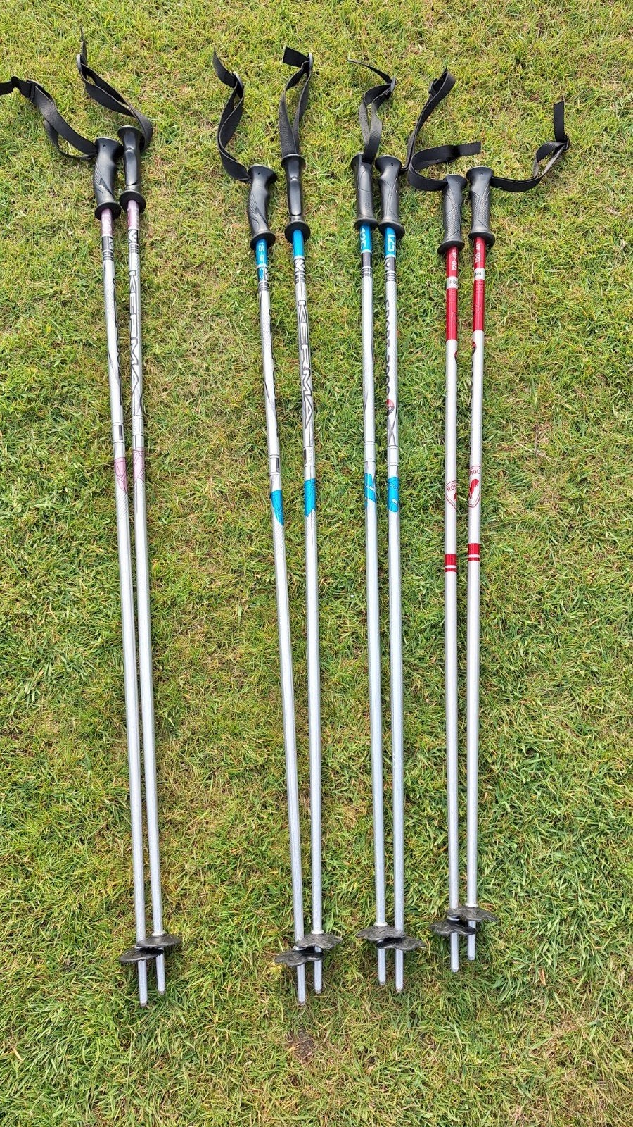 Batons de ski, Enlèvement, Ski, Bâtons