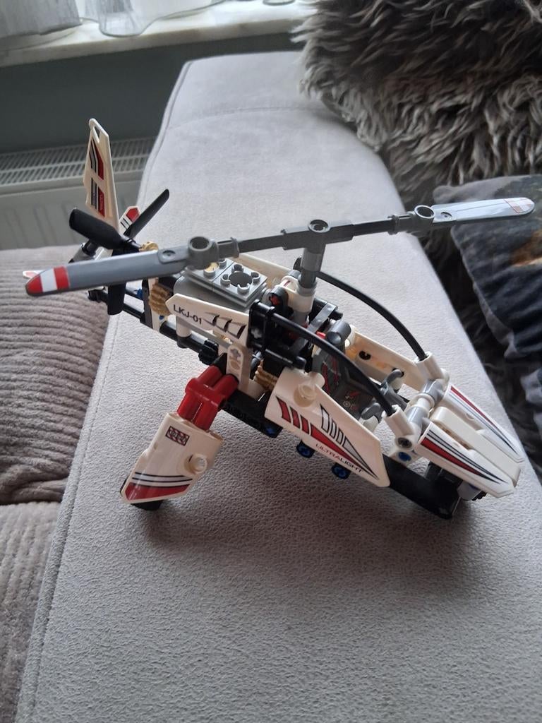 Lego Technic ultra light helikopter 42057, Ophalen of Verzenden, Lego