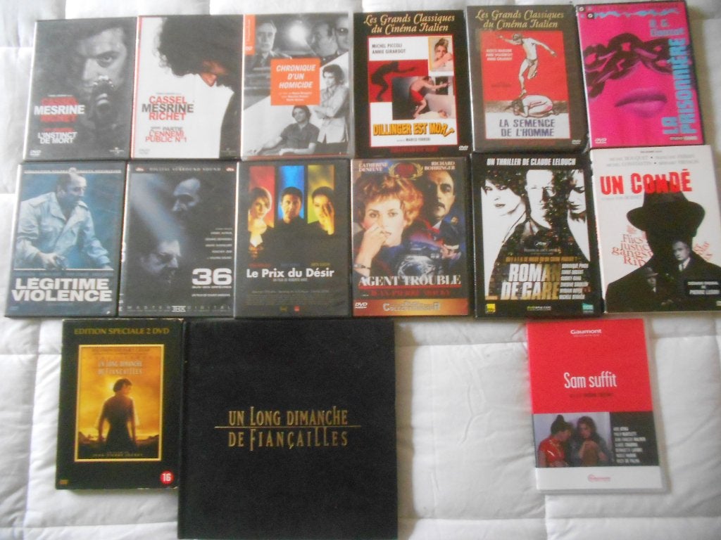 DVD Auteuil, Cassel, Fabian, Bouquet, Piccoli,Tautou - ooooo, Enlèvement ou Envoi, Néerlandais, Néerlandais