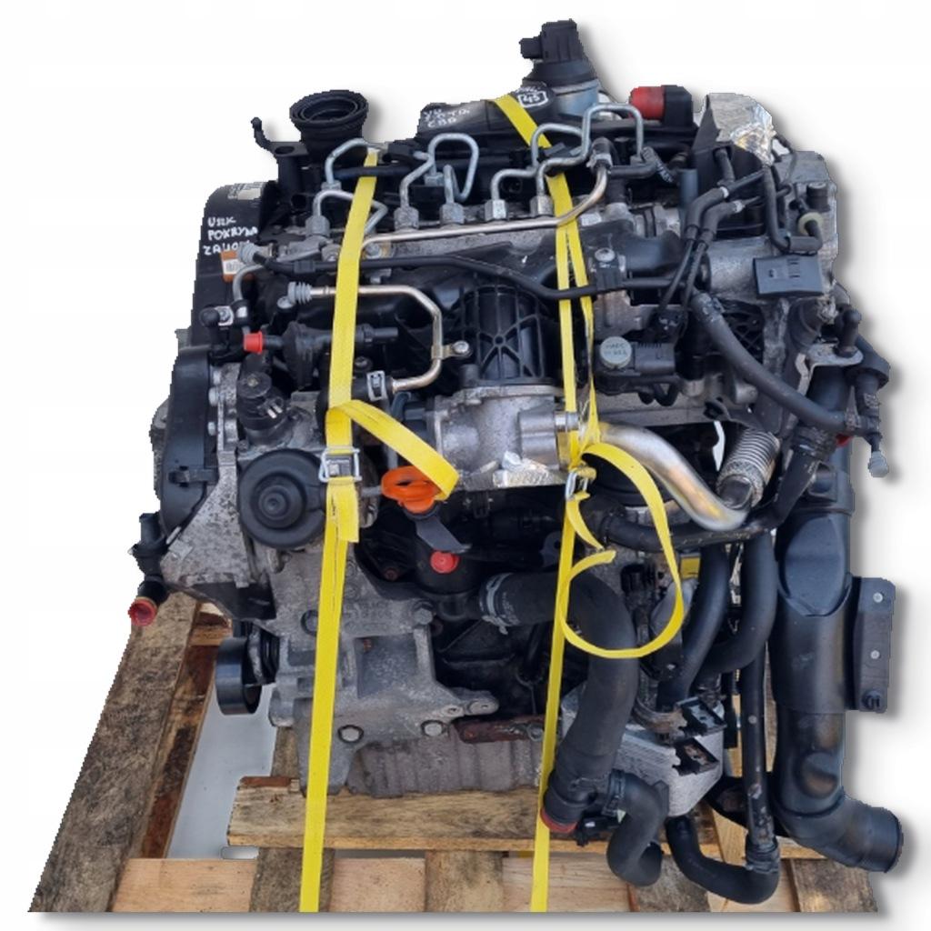 Moteur CBDB Complet JETTA SCIROCCO SKODA VW GOLF YETI PASSAT, Verzenden, Gebruikt, Overige automerken