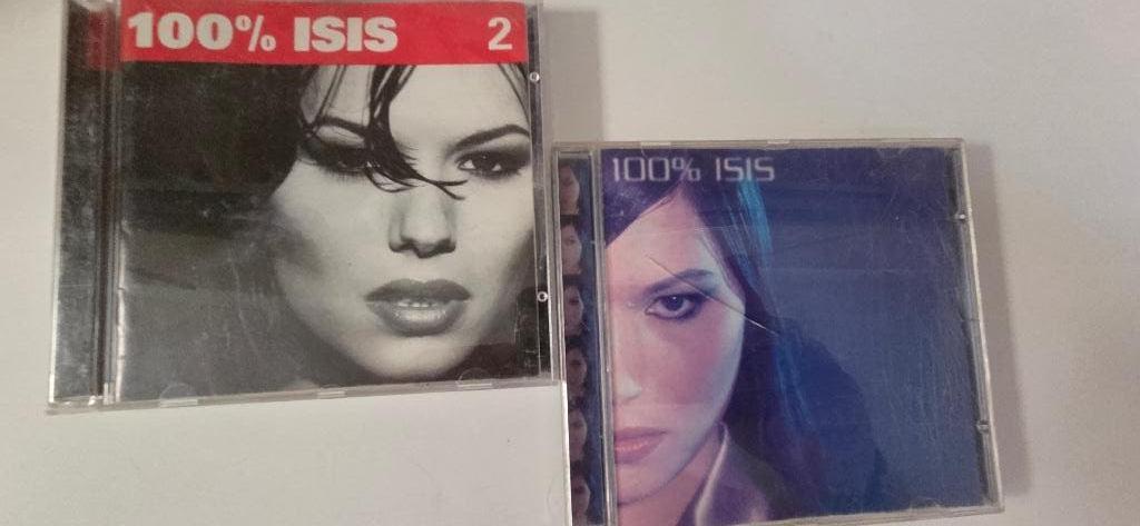 100 % Isis (Techno) CD 1 et CD 2 comme neufs, CD & DVD, Enlèvement ou Envoi, Utilisé, Techno ou Trance