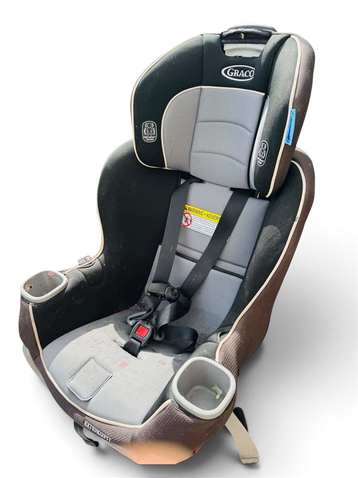 Siège auto Graco Extend2Fit - Waterloo - 20 €, Enlèvement, Graco, Dossier réglable, Utilisé