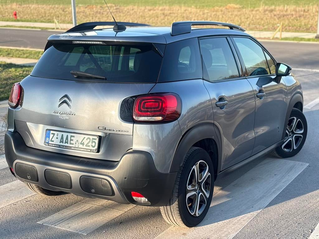 Citroen C3 Aircross 1.2 69.000 km - 2017 - Courroie ok, Argent ou Gris, Achat, Euro 6, Entreprise