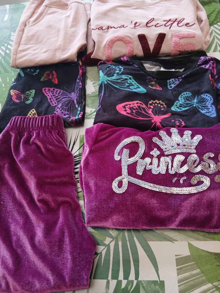 3 Ensembles taille 12/18 et 18/24, Enlèvement, Utilisé, Sans marque, Fille
