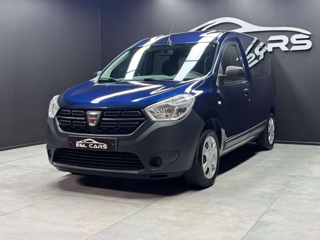 Dacia Dokker Dokker 1.3 TCe *12 mois de garantie* (bj 2020), Auto's, Dacia, 75 kW, Stof, Gebruikt, 4 cilinders