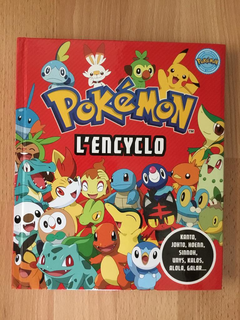 Pokémon, l'encyclo, Livres, Enlèvement ou Envoi