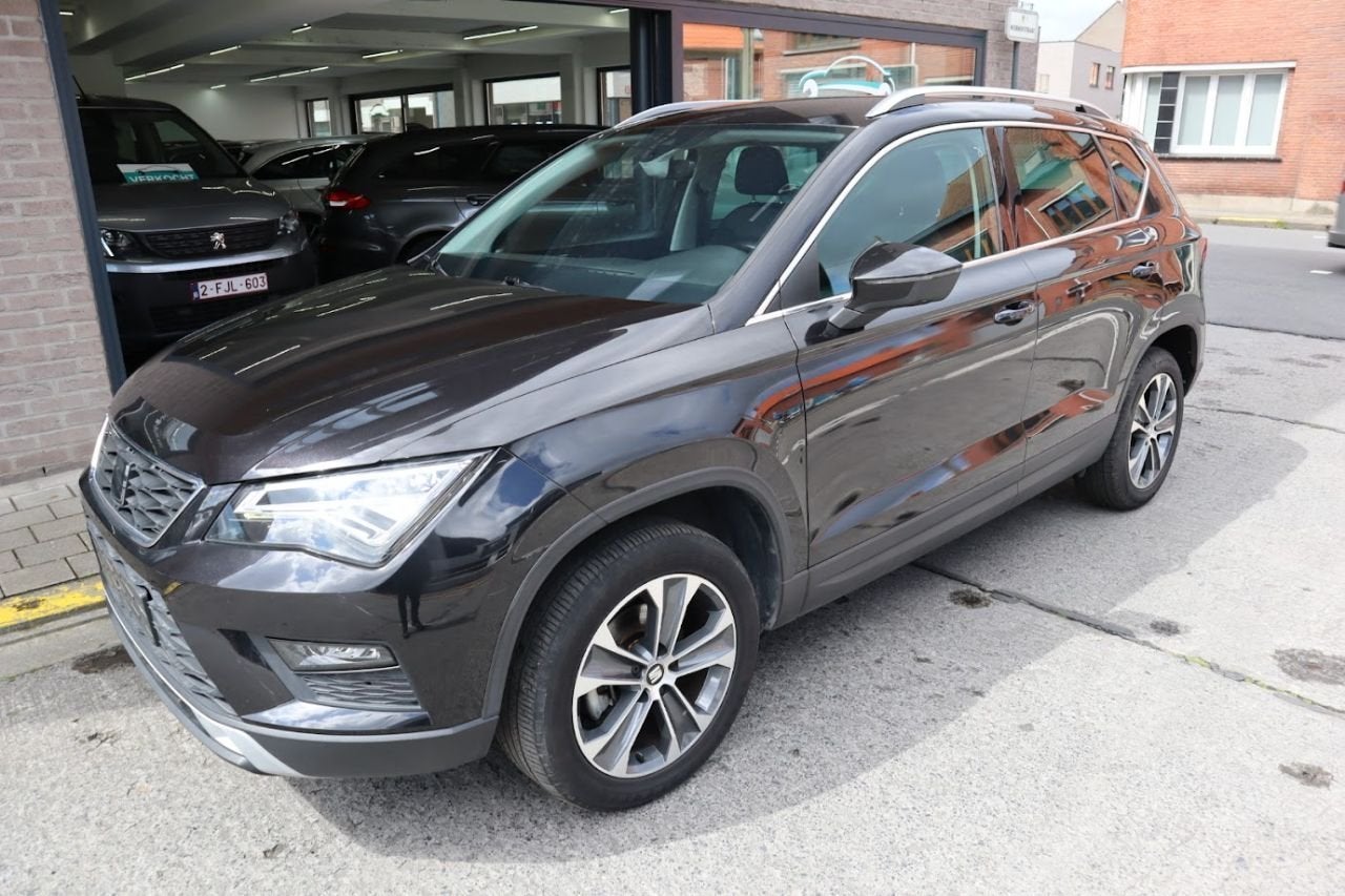 SEAT Ateca Style (année de construction 2020, automatique), Achat, Entreprise, 5 portes, Automatique