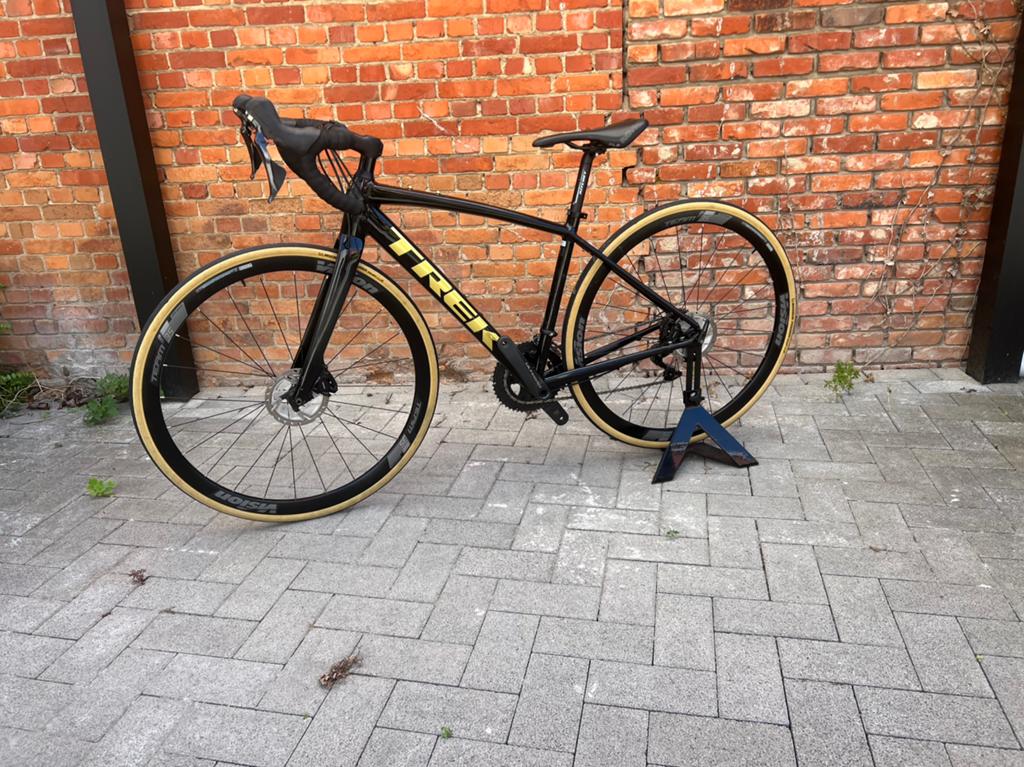 Trek domane al2 , maat 49 , 11 speed ultegra, Vélos & Vélomoteurs, Vélos | Vélos de course, Enlèvement, Comme neuf