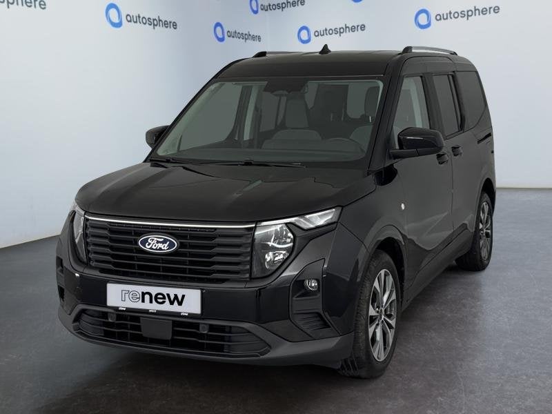 Ford Tourneo Courier 1.0 EcoBoost Titanium 125 Hp, Euro 6, Entreprise, Boîte manuelle, 5 portes