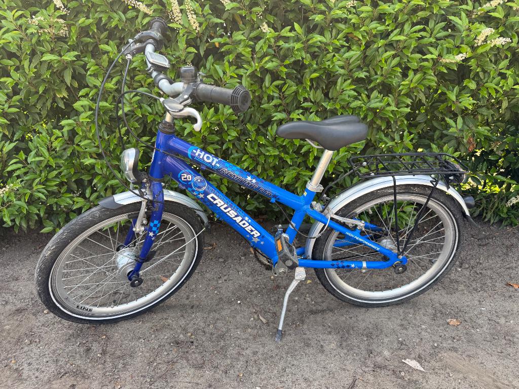 Puky jongensfiets 20 inch, Vitesses, Frein sur jante, Puky, Utilisé