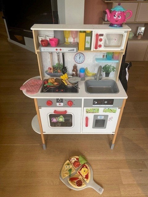 Houten Speelkeuken, Ophalen, Zo goed als nieuw, Hout, Speelkeuken
