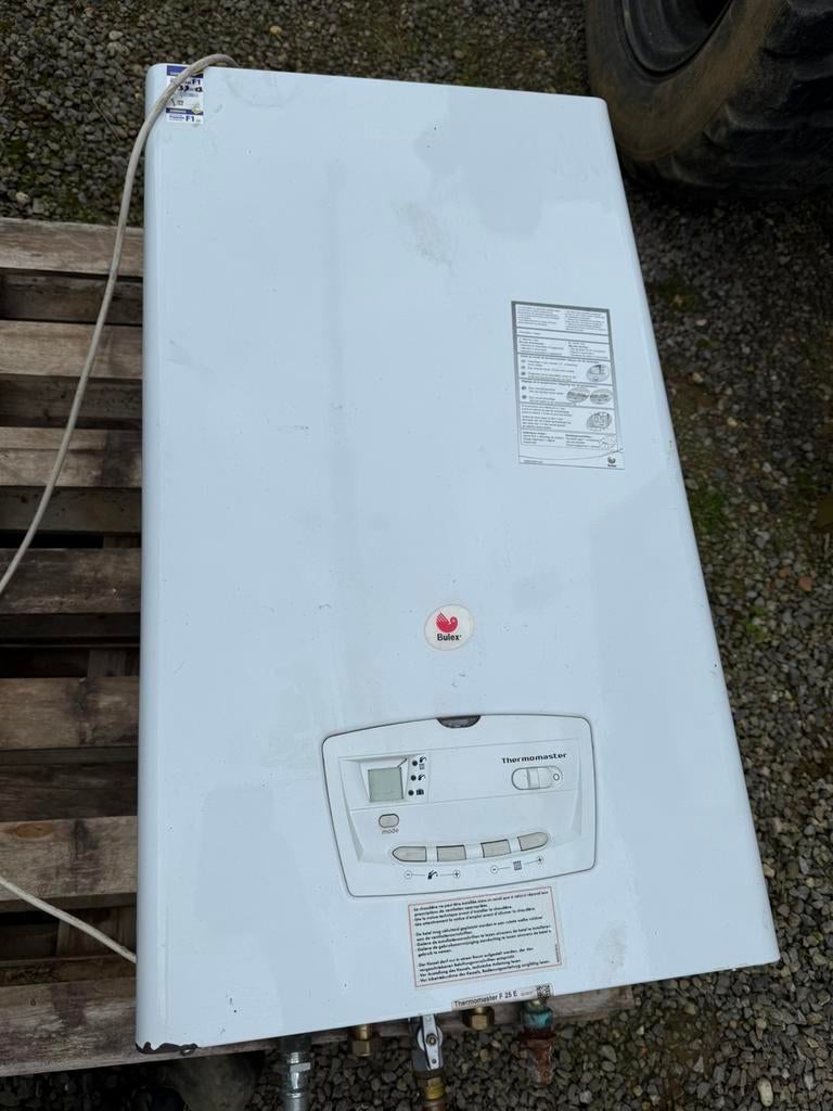 Bulex Thermomaster condensatieketel – wandketel op aardgas, Bricolage & Construction, Chauffe-eau & Boilers, Comme neuf, Gaz naturel