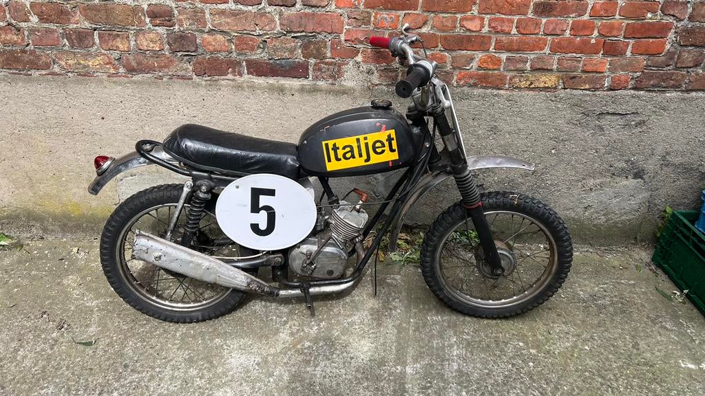Minicross Italjet, Enlèvement, Utilisé, 49 cm³