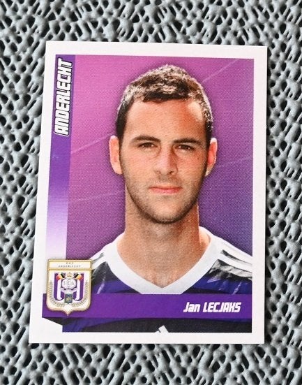 Panini Football 2011 RSC Anderlecht/Jan Lecjaks, Collections, Envoi, Neuf, Affiche, Image ou Autocollant