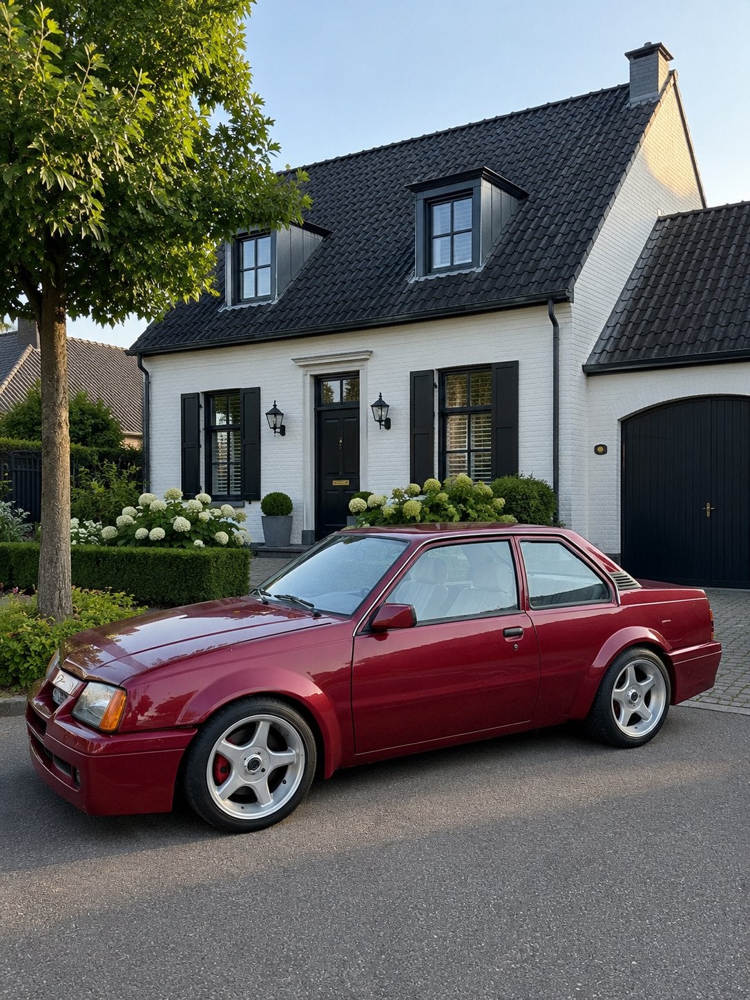 Ascona pour RALLY, Achat, Particulier, Ascona