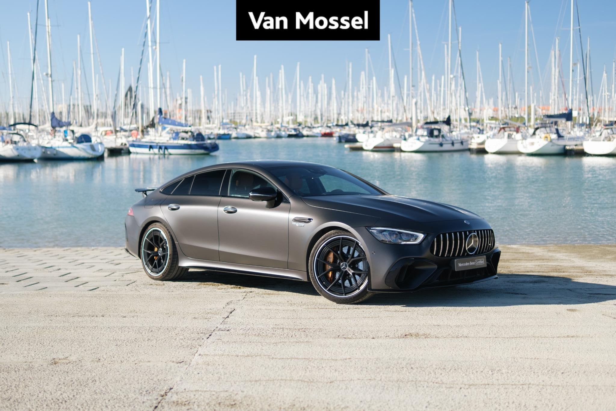 Mercedes-Benz AMG GT 63 S E Performance 4-Deur Coupé + NAPP, Autos, Argent ou Gris, Achat, Euro 6, Entreprise